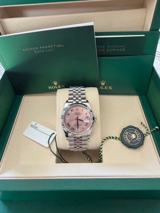 Rolex Datejust 36 Rosa 2026