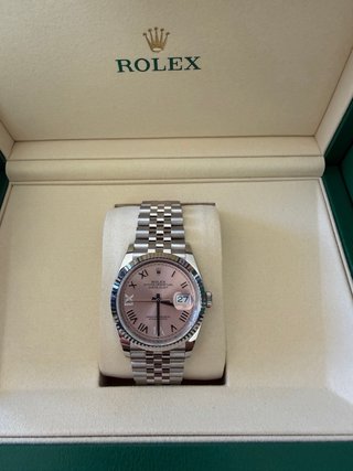Rolex Datejust 36 Rosa 2026