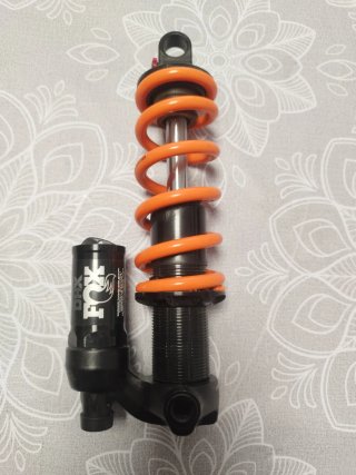 Amortiguador FOX DHX 205x65