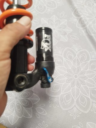 Amortiguador FOX DHX 205x65