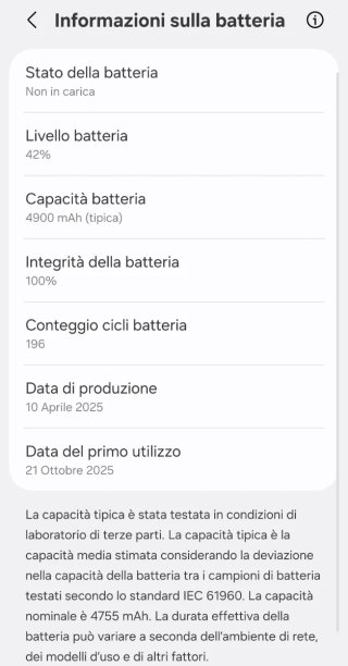 Samsung Galaxy S25+ 256GB Nero