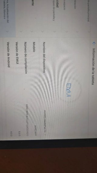 Tablet Huawei MediaPad T5 Nero