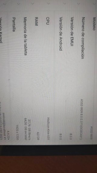 Tablet Huawei MediaPad T5 Nero