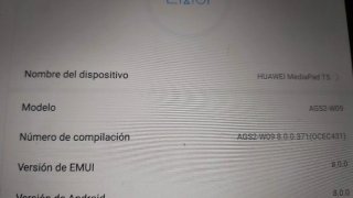 Tablet Huawei MediaPad T5 Nero