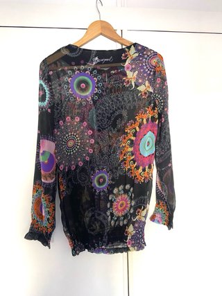 Blusa Desigual Multicolor