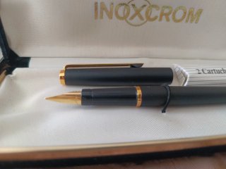 Lote Bolígrafo Parker, Paper mate y Pluma Inoxcrom