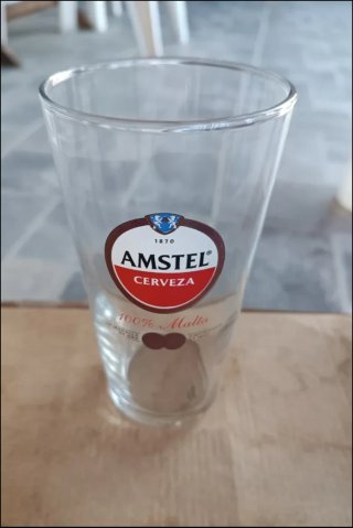 2 Bicchieri di birra Amstel