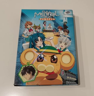 Full Metal Panic Fumoffu DVD