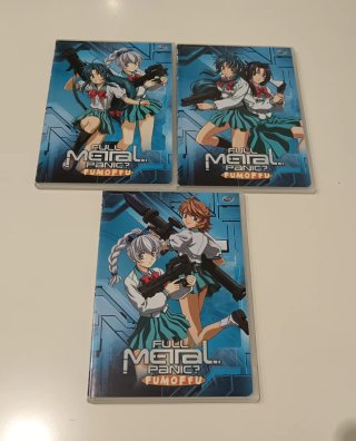 Full Metal Panic Fumoffu DVD