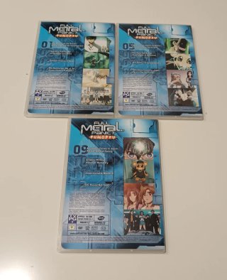 Full Metal Panic Fumoffu DVD