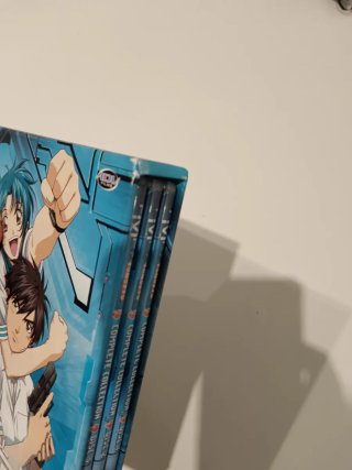 Full Metal Panic Fumoffu DVD