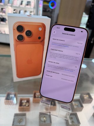 iPhone 17 Pro 256GB Naranja