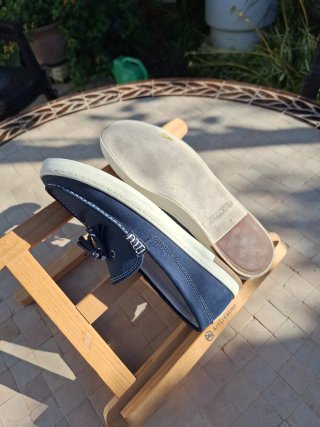 Zapatos náuticos Zara Man azul T.40