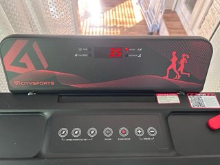 CITYSPORTS Cinta Correr Plegable LED App