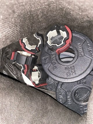 Kit Pesas 50kg Decathlon