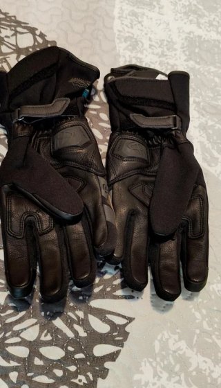 Guantes Moto Ixon, talla L - Nuevos