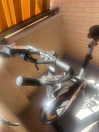 Bicicleta Estática Trainer Alpine 6000
