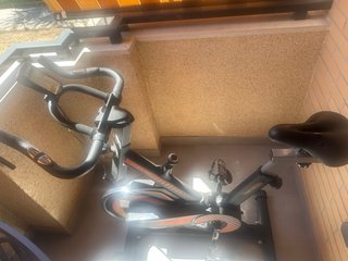Bicicleta Estática Trainer Alpine 6000