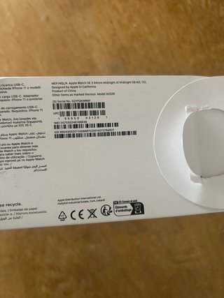 Apple Watch SE GPS + Cellular Space Gray