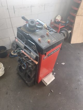 HPA 12 Montadora de Neumáticos y equilibradora