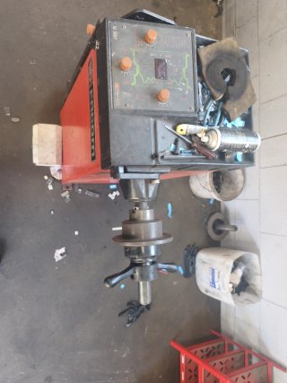 HPA 12 Montadora de Neumáticos y equilibradora