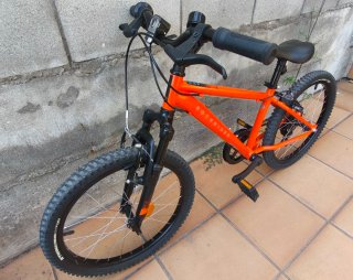 Bicicleta infantil 20 pulgadas