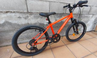 Bicicleta infantil 20 pulgadas