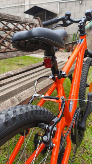 Bicicleta infantil 20 pulgadas