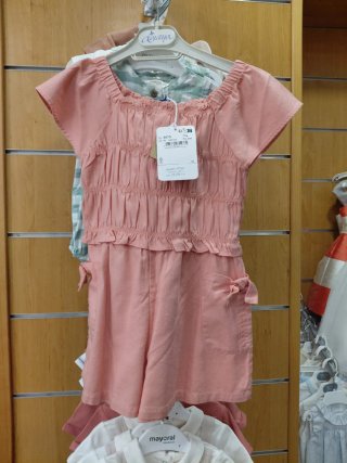 Mono rosa Mayoral talla 4