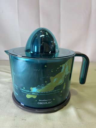 Cecotec ZitrusEasy Inox Exprimidor