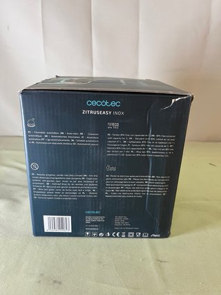 Cecotec ZitrusEasy Inox Exprimidor