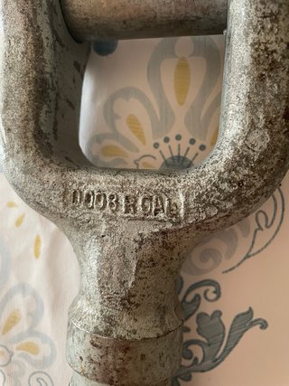 Enganche industrial MAN roscado