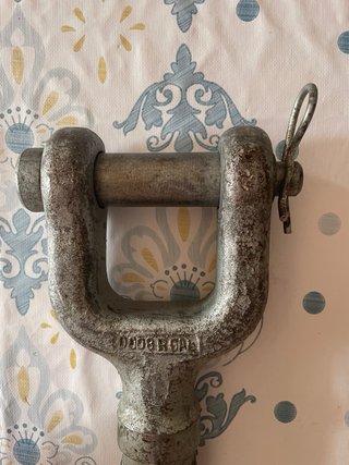 Enganche industrial MAN roscado
