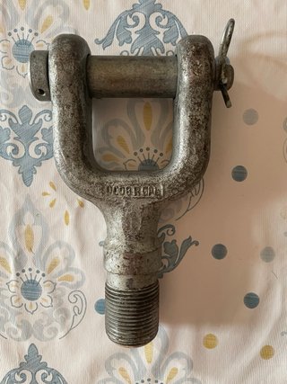 Enganche industrial MAN roscado