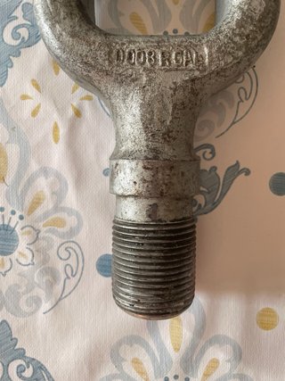 Enganche industrial MAN roscado