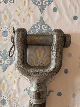 Enganche industrial MAN roscado
