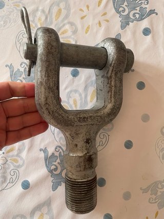 Enganche industrial MAN roscado