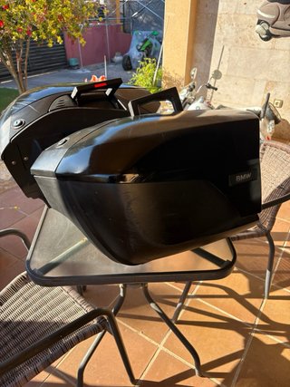 Maletas Laterales BMW K1600GT/GTL Negras
