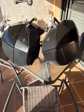 Maletas Laterales BMW K1600GT/GTL Negras