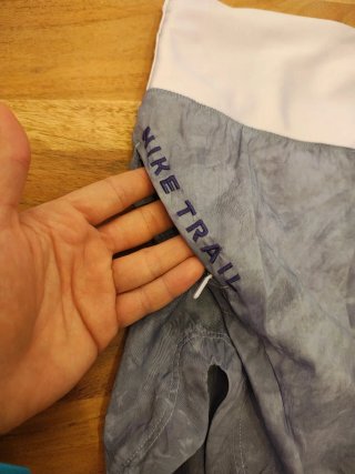 Pantalones Cortos Nike Trail Running Mujer