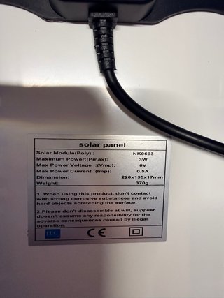 Sistema di Illuminazione Solare con Riproduttore MP3