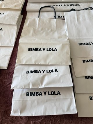 Bolsas Bimba y Lola Negras y blancas