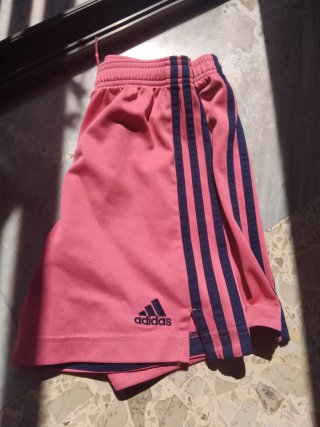 Pantaloncino Adidas Real Madrid Rosa