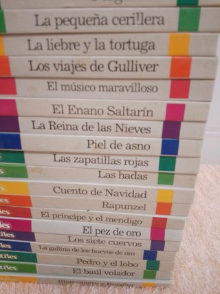 COLECCION COMPLETA INFANTIL. ACTIVIDADES SIN HACER
