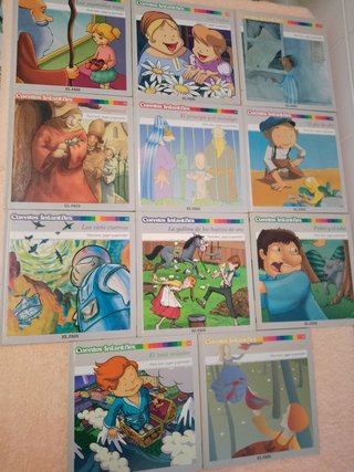 COLECCION COMPLETA INFANTIL. ACTIVIDADES SIN HACER