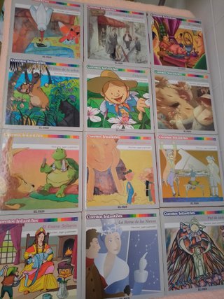 COLECCION COMPLETA INFANTIL. ACTIVIDADES SIN HACER