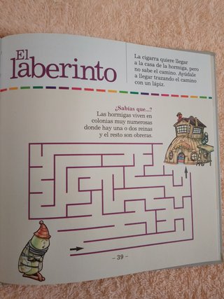 COLECCION COMPLETA INFANTIL. ACTIVIDADES SIN HACER