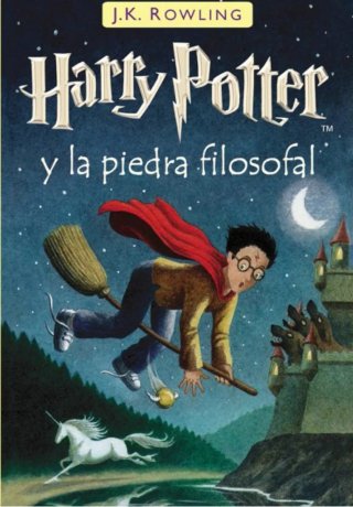 HARRY POTTER Y LA PIEDRA FILOSOFAL