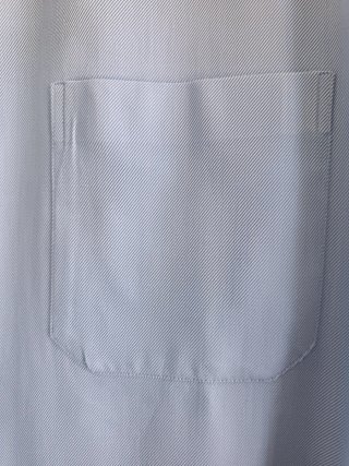 Camisa DOC azul Oxford hombre talla XL