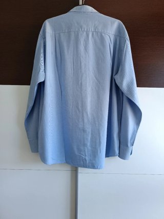 Camisa DOC azul Oxford hombre talla XL